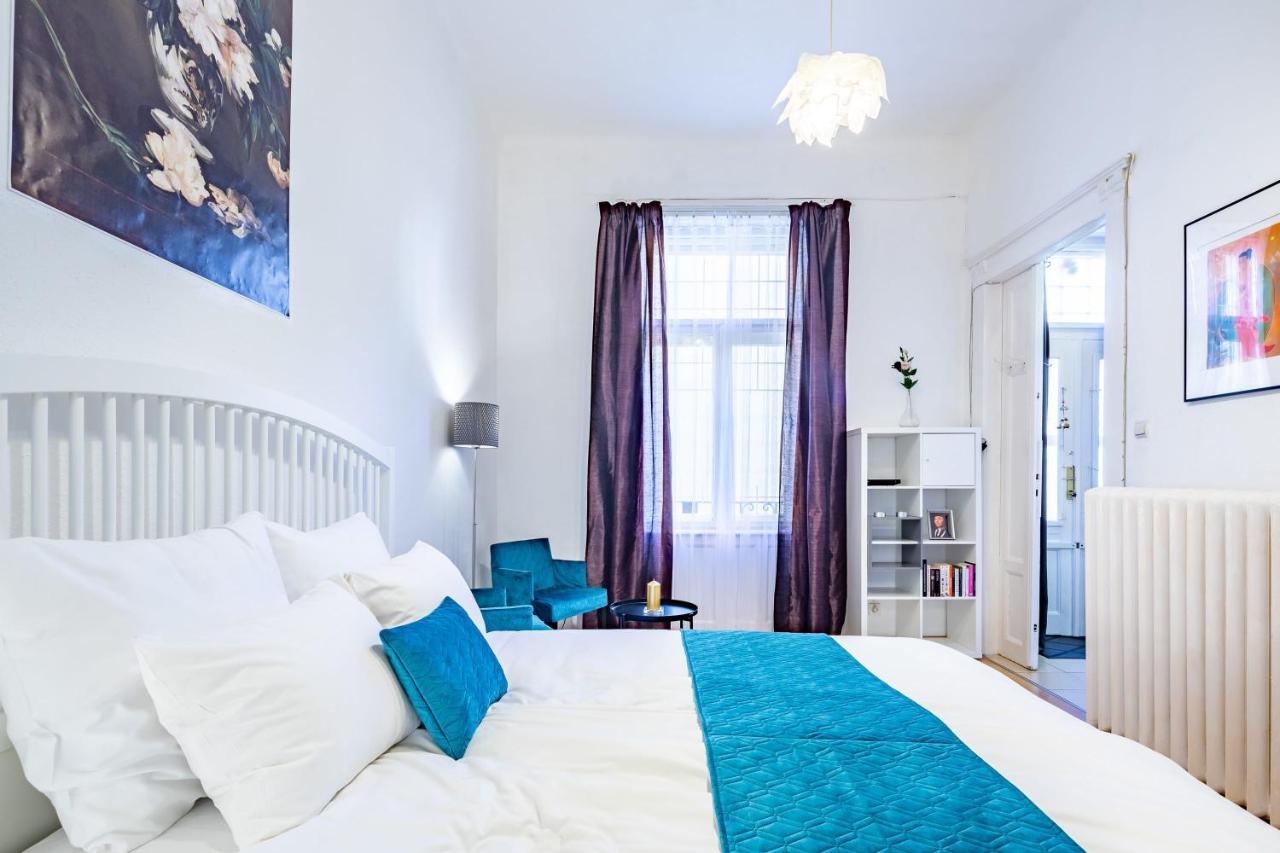 Cute Little Apartment Next To Margaret Island 부다페스트 외부 사진