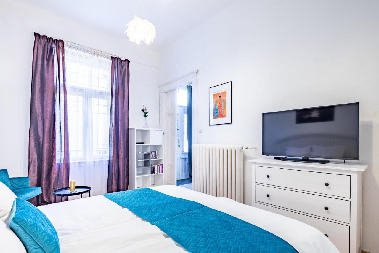 Cute Little Apartment Next To Margaret Island 부다페스트 외부 사진